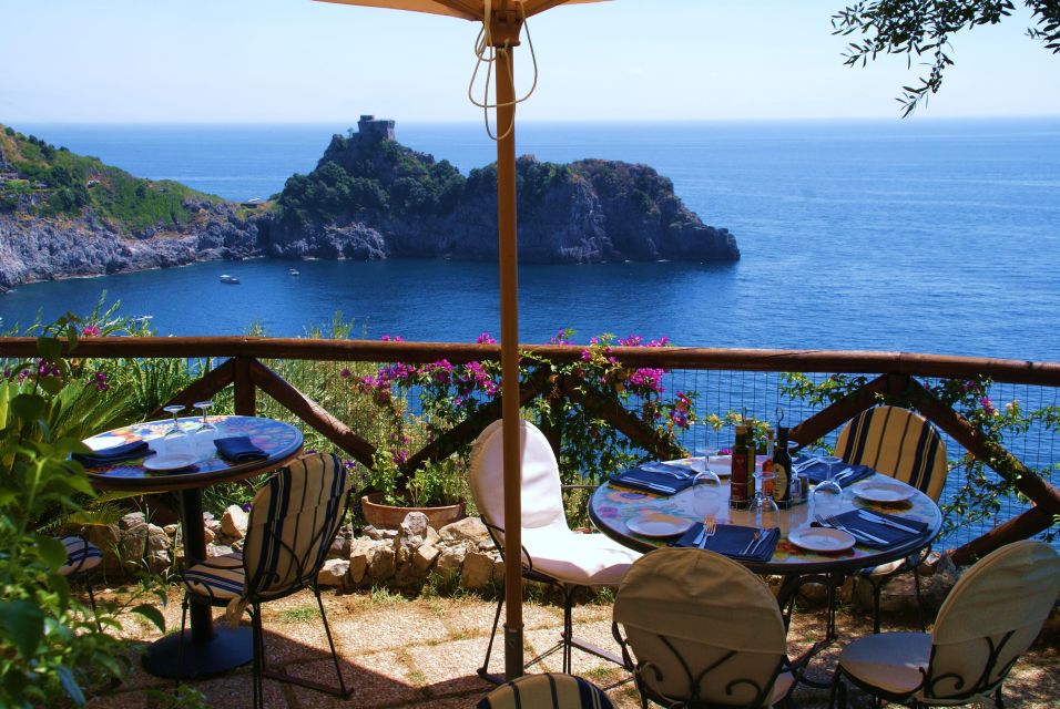 From Naples: Amalfi Coast Deluxe Private Tour - Sorrento: elegant streets, easy wandering, and that lemon-side energy