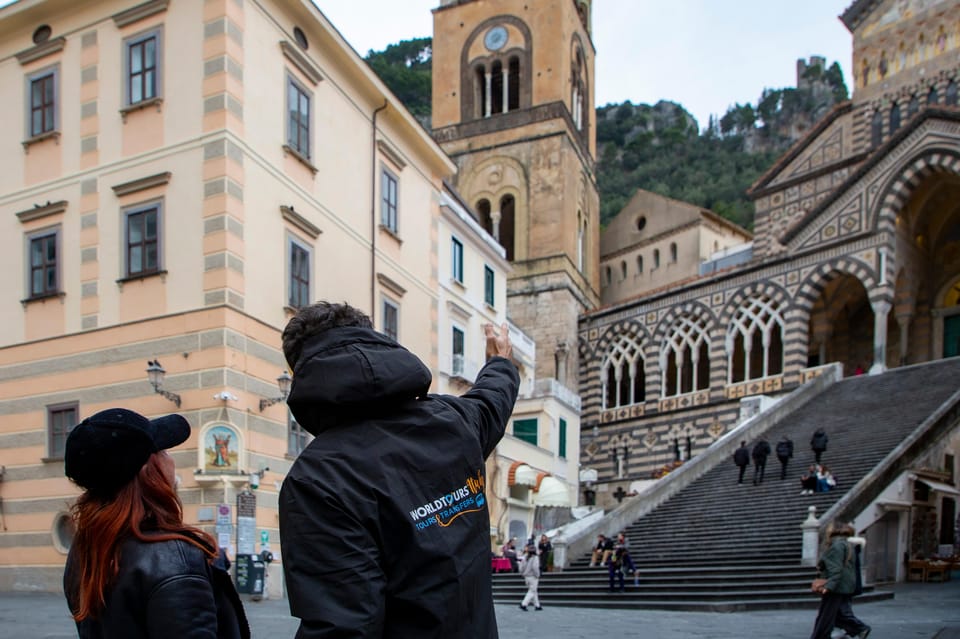 From Naples: Amalfi Coast Full-Day Trip - Sorrento cliffs and limoncello: the short stop that sets the mood