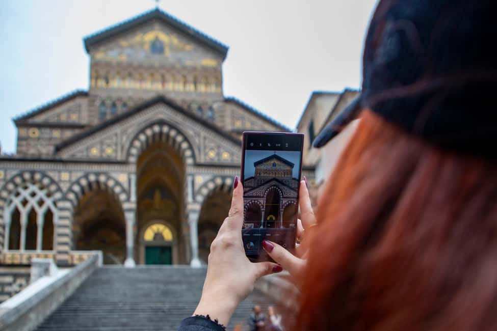 From Naples: Amalfi Coast Full-Day Trip - Amalfi’s 2 hours: cathedral views, harbor strolls, and real time to browse