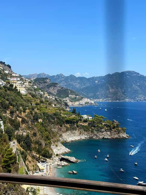 From Naples: Amalfi Coast Full-Day Trip - Ravello’s 1.5 hours: gardens, medieval streets, and cooler air