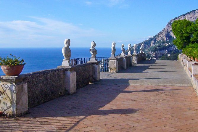 From Naples: Amalfi Coast & Pompeii Small Group Tour - Timing, Group Size, and Comfort on an 8-Hour Coast-and-Ruins Day