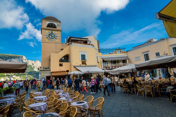 From Naples: Capri and Anacapri Small Group Tour + Ferry - How the Naples-to-Capri schedule works (and why it matters)