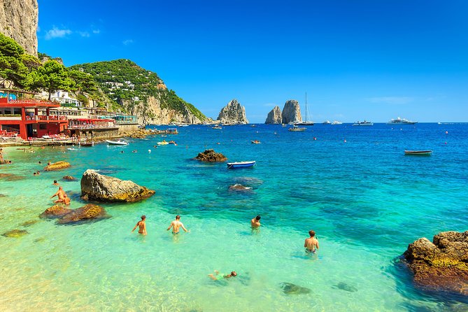 From Naples: Capri and Anacapri Small Group Tour + Ferry - Church San Michele: the maiolica floor stop you shouldn’t rush