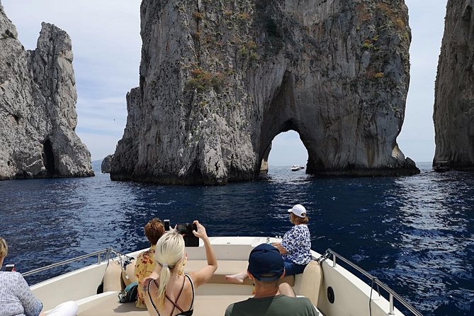 From Naples: Capri and Anacapri Small Group Tour + Ferry - Free time on Capri and Anacapri: shopping is optional, but it will tempt you