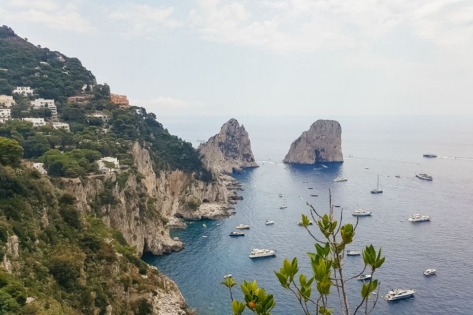 From Naples: Capri and Blue Grotto Day Tour - Key Highlights Worth Marking on Your Map