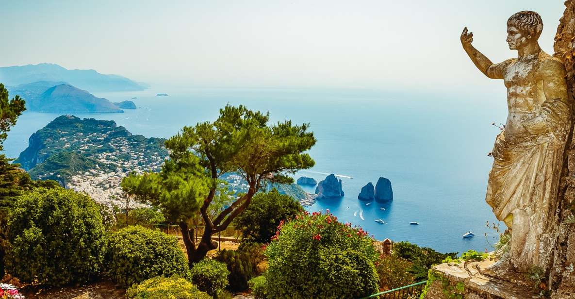From Naples: Capri and Blue Grotto Day Tour - Anacapri and Mamma Mia Road: Views, Streets, and the Good Photo Stops