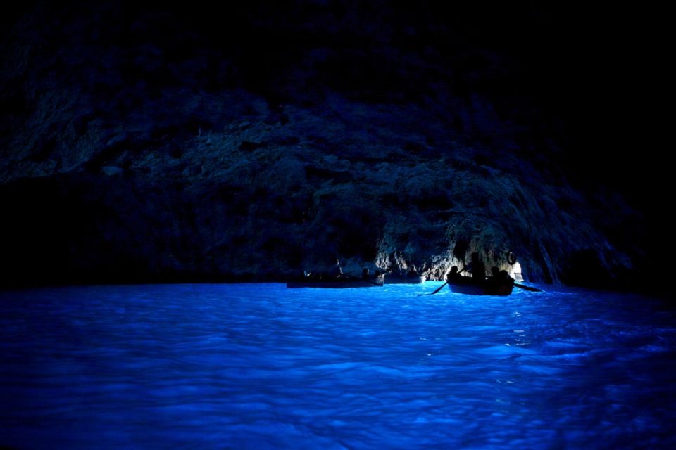 From Naples: Capri and Blue Grotto Day Tour - Capri Town and La Piazzetta: Free Time Where the Island Shows Off