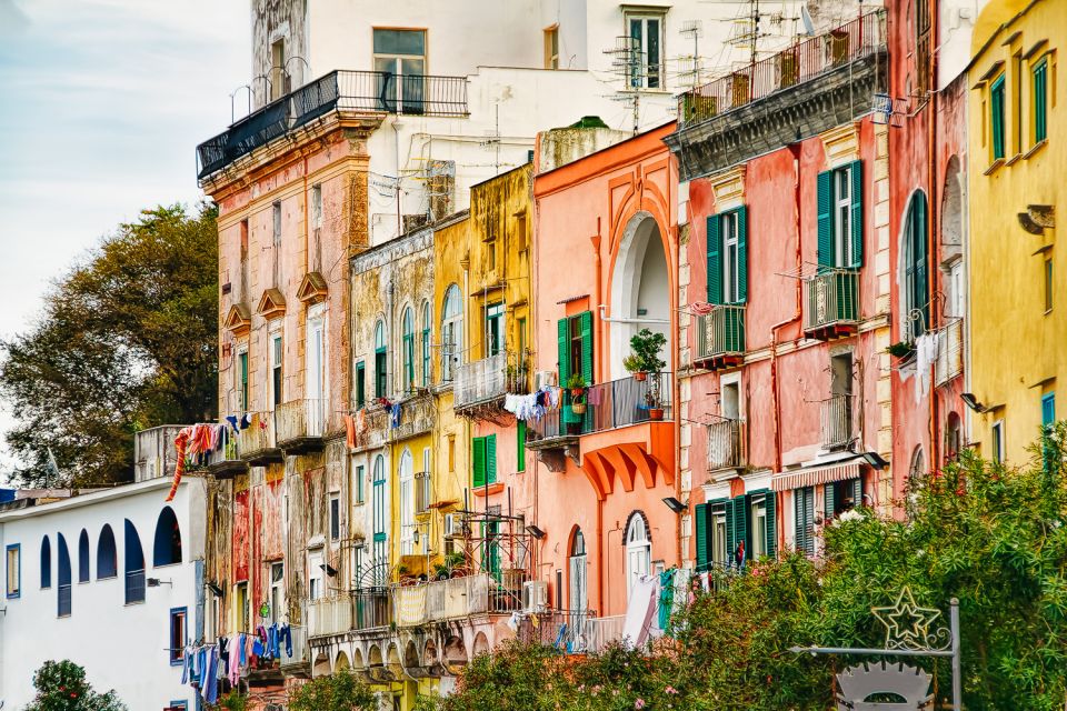 From Naples: Capri and Blue Grotto Day Tour - Getting to Capri: The Fast Ferry From Molo Beverello