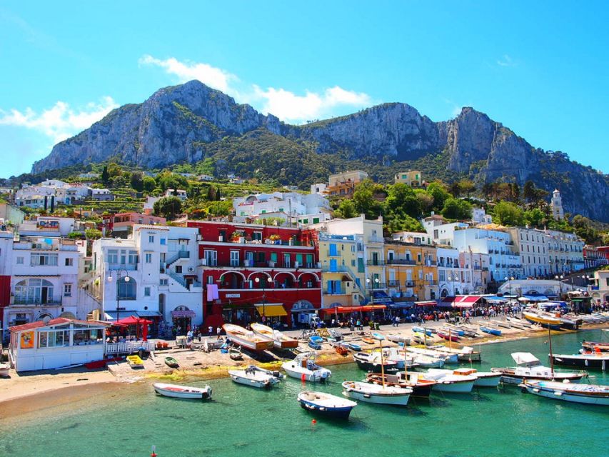 From Naples: Capri Boat Day Trip with Drinks - Naples to Piano di Sorrento: the logistics that actually matter