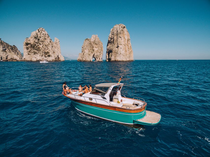 From Naples: Capri Boat Day Trip with Drinks - The big choice: no Blue Grotto stop, so plan your priorities