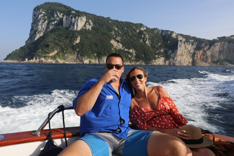 From Naples: Capri Boat Day Trip with Drinks - Return to Naples: how the day closes out