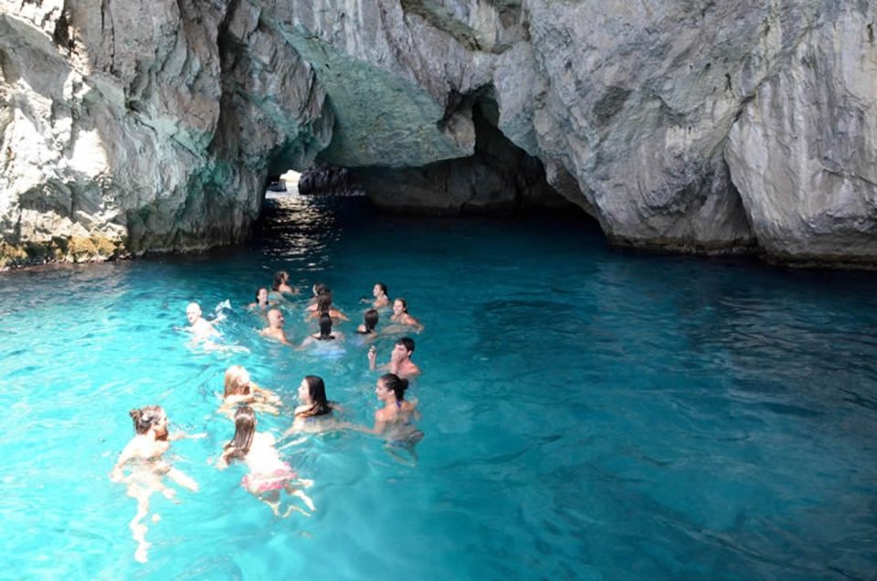 From Naples: Capri Boat Day Trip with Drinks - Price and value: what you get for about $174 per person