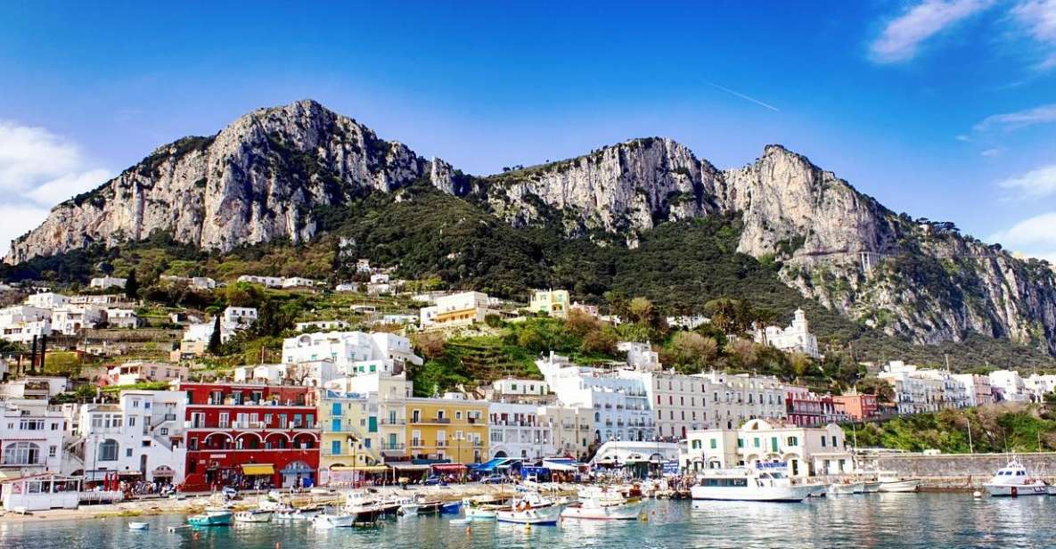 From Naples: Capri Day Trip with Lunch - Key things to know before you pick this Capri day trip