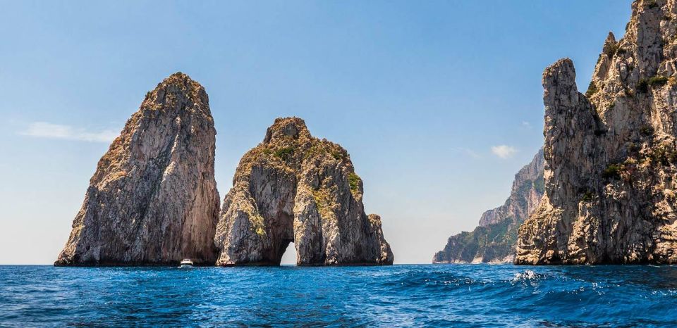 From Naples: Capri Day Trip with Lunch - Lunch at a local restaurant: light and easy, with extra costs to plan for