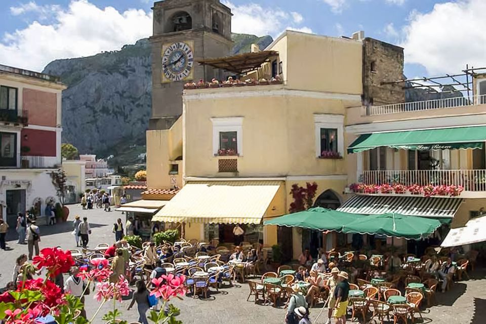 From Naples: Capri Guided Tour with Ferry Tickets & Minibus - Key Things That Make This Capri Tour Worth It