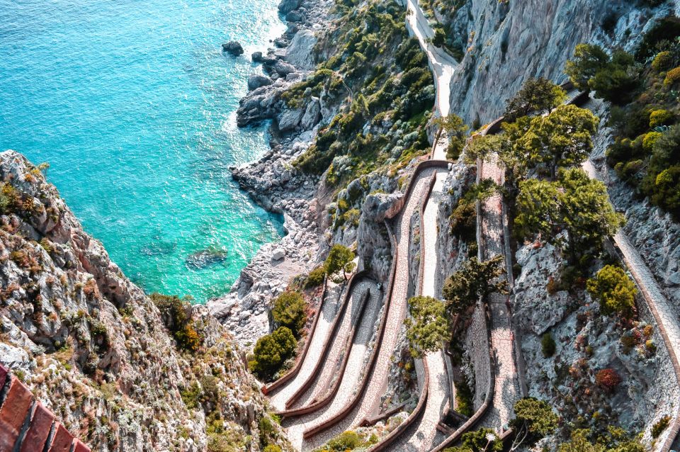 From Naples: Capri Guided Tour with Ferry Tickets & Minibus - Anacapri First: A Calmer Naples-to-Capri Angle