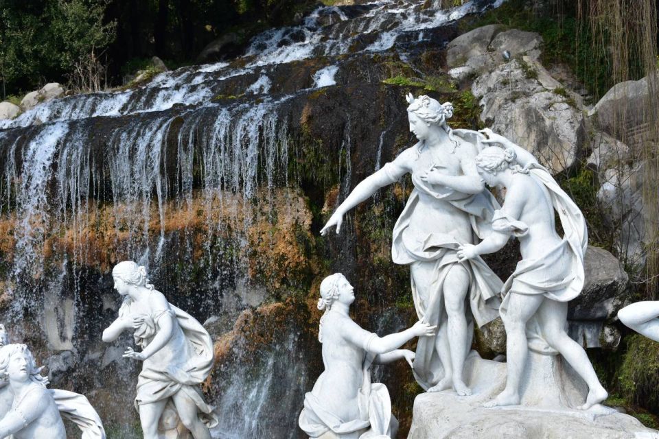 From Naples: Caserta Palace Ticket and Train with Audioguide - Reggia Park: 120 hectares of outdoor drama (and why timing matters)