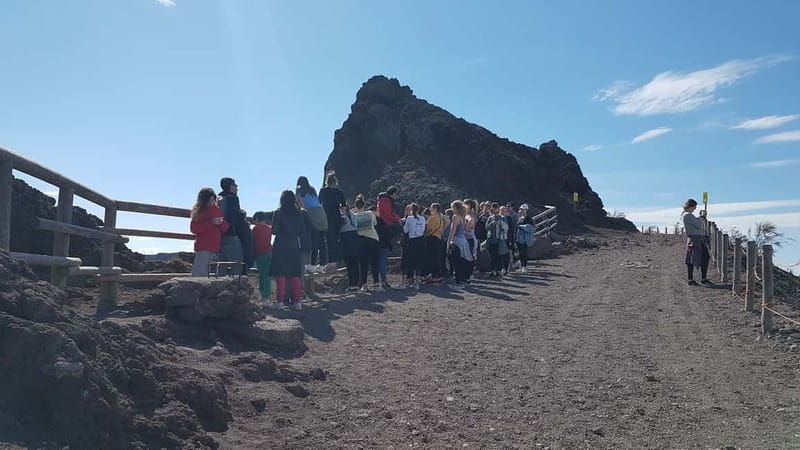 From Naples: Day Trip to Mount Vesuvius - Key things to know