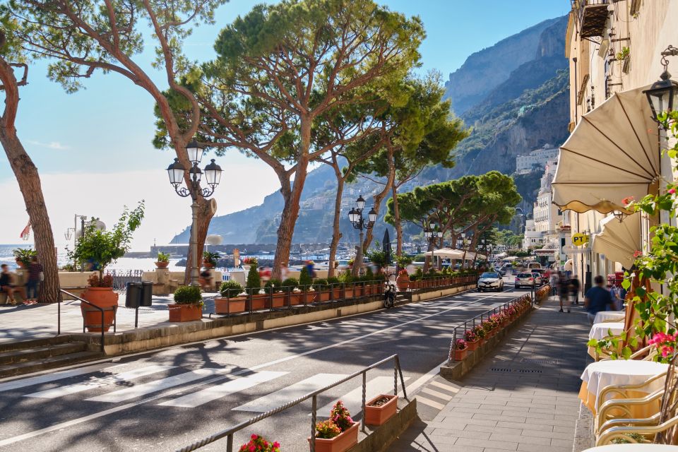 From Naples: Ferry to Amalfi and Positano - Why Sail Naples to Amalfi and Positano by Hydrofoil