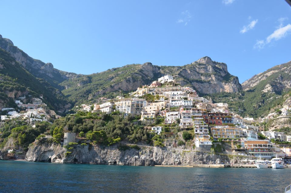 From Naples: Ferry to Amalfi and Positano - Naples–Amalfi by sea: what to watch for on the water
