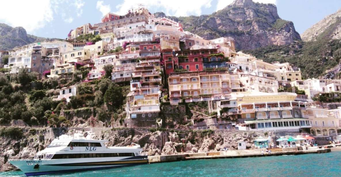 From Naples: Ferry to Amalfi and Positano - Amalfi on your own: Cathedral streets, promenade walks, and Valle Ferriere