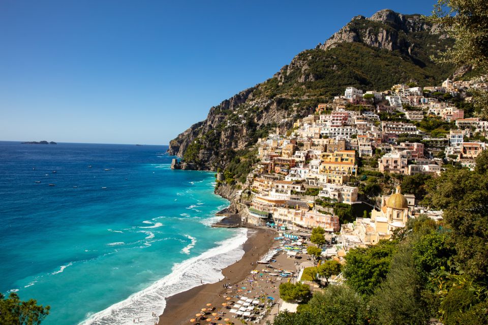 From Naples: Free Time in Amalfi & Positano - Positano for 3 Hours: Santa Maria Assunta, Street Views, and Gelato Timing