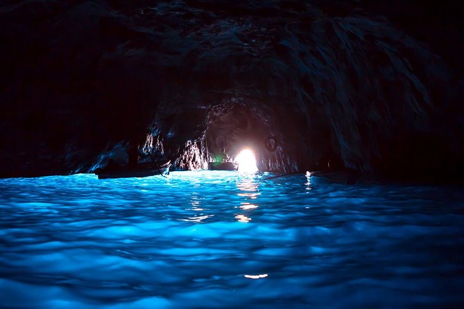 From Naples: Full-Day Capri Island and Blue Grotto Tour - Blue Grotto by sea: the boat ride and the light show you came for