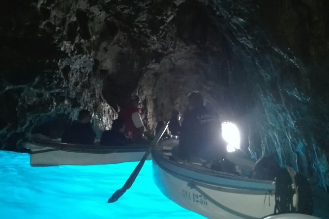 From Naples: Full-Day Capri Island and Blue Grotto Tour - Return to Naples: quick ferry timing, but plan for waves