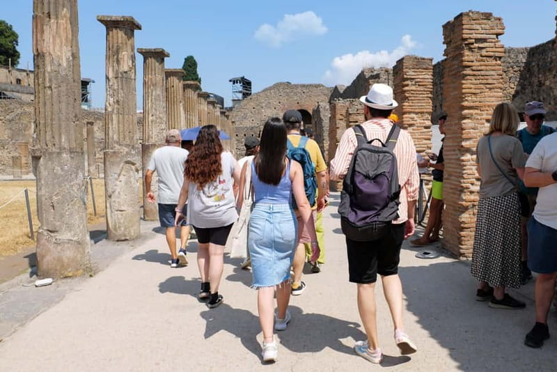 From Naples: Guided tour of Pompeii skip-the-line and round-trip train - Who this Pompeii tour fits best