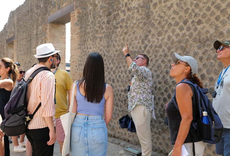 From Naples: Guided tour of Pompeii skip-the-line and round-trip train - Should you book this Pompeii skip-the-line train tour?