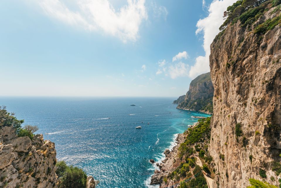 From Naples: Gulf of Naples & Capri Sightseeing Boat Tour - Ferry Over the Gulf of Naples and Vesuvius: Your Best Photo Window