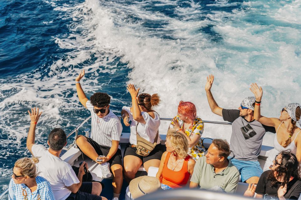From Naples: Gulf of Naples & Capri Sightseeing Boat Tour - Marina Grande Sea Cruise: Grottos, Arches, and Sea Views in One Ride