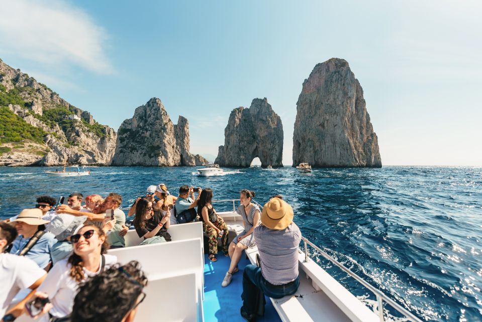 From Naples: Gulf of Naples & Capri Sightseeing Boat Tour - Punta Carena to Home: The Late-Afternoon Return Rhythm