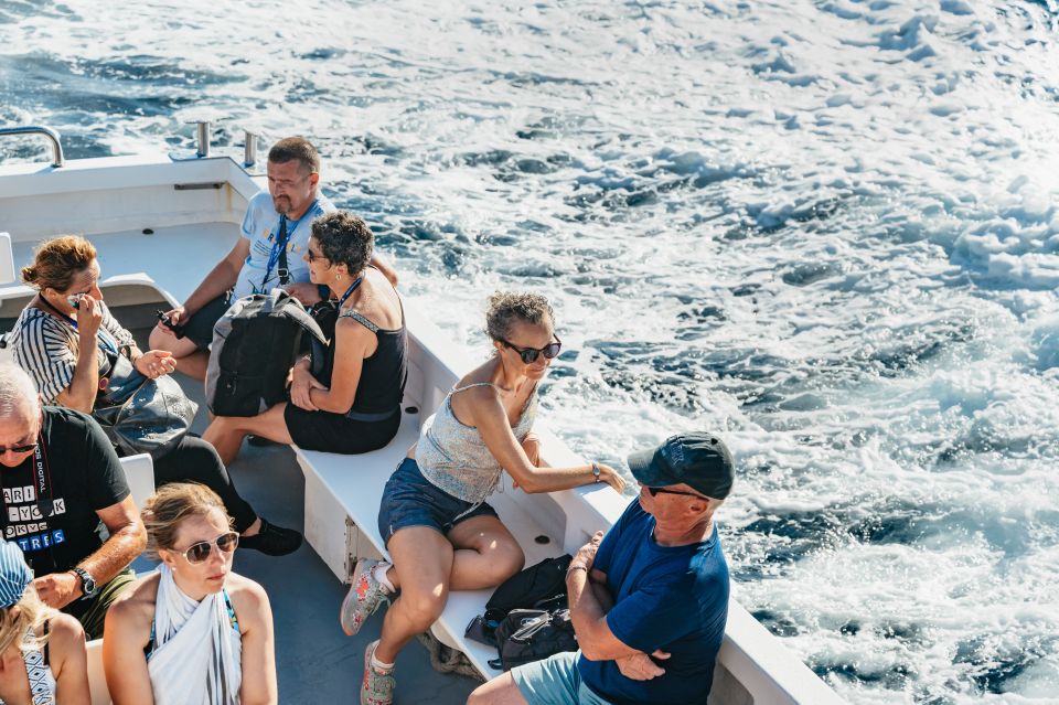 From Naples: Gulf of Naples & Capri Sightseeing Boat Tour - Capri Arrival and the Best Use of Your Free Time