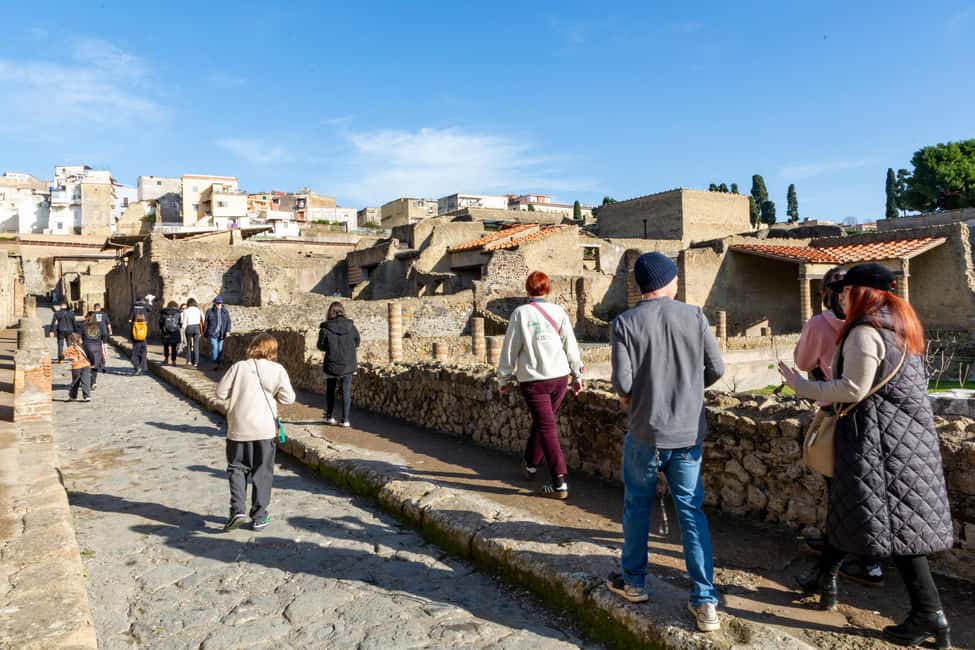 From Naples: Herculaneum Skip-the-Line Guided Tour - Herculaneum’s time capsule feeling: why this site lands harder