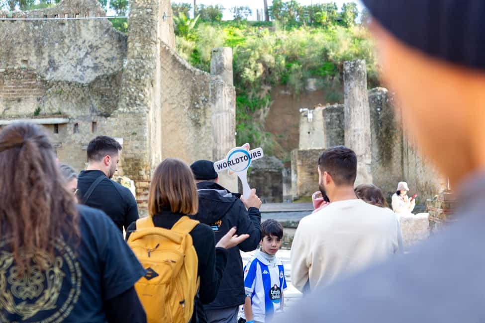 From Naples: Herculaneum Skip-the-Line Guided Tour - Naples pickup and coach ride: the easy start (and smart timing)