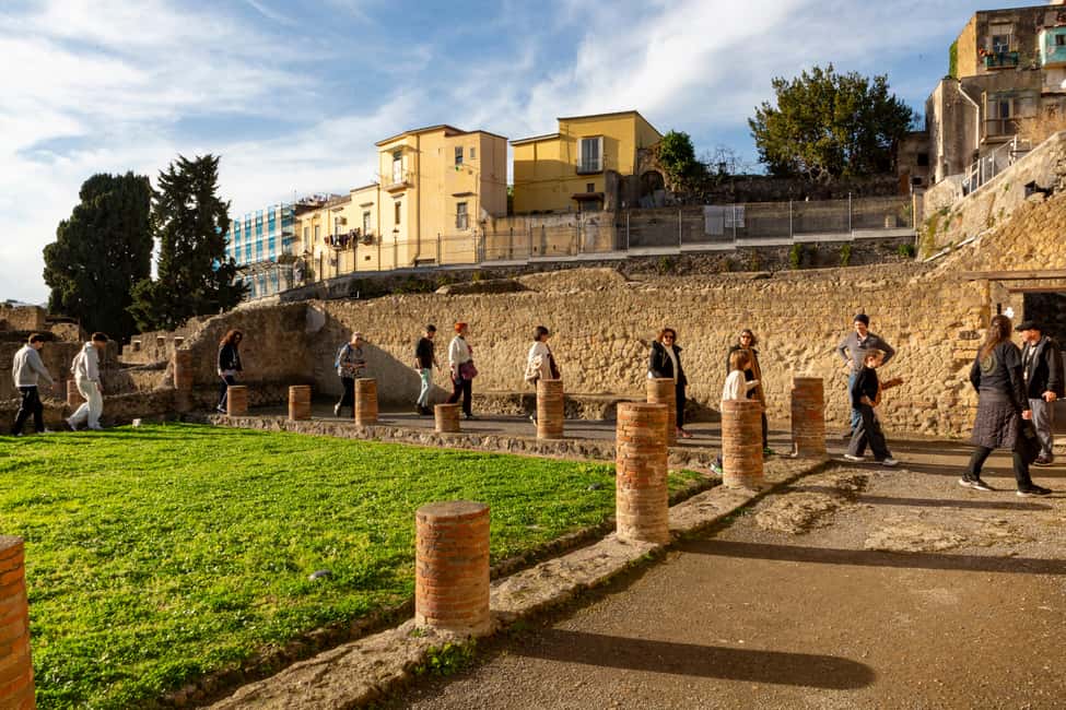 From Naples: Herculaneum Skip-the-Line Guided Tour - Bus comfort and rules: small details that matter on a short day