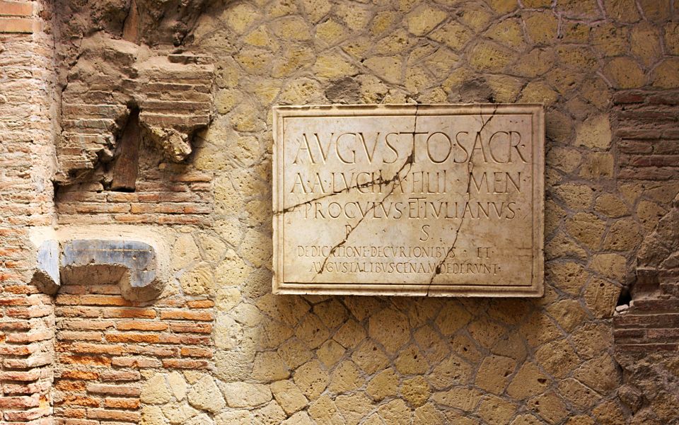 From Naples: Herculaneum Skip-the-Line Guided Tour - Price and value of the $63 ticket: what you’re buying
