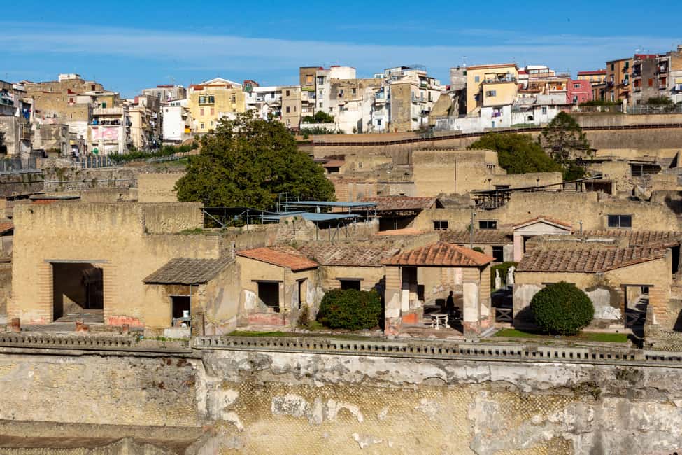 From Naples: Herculaneum Skip-the-Line Guided Tour - Skip-the-line entry at Herculaneum: what it really buys you