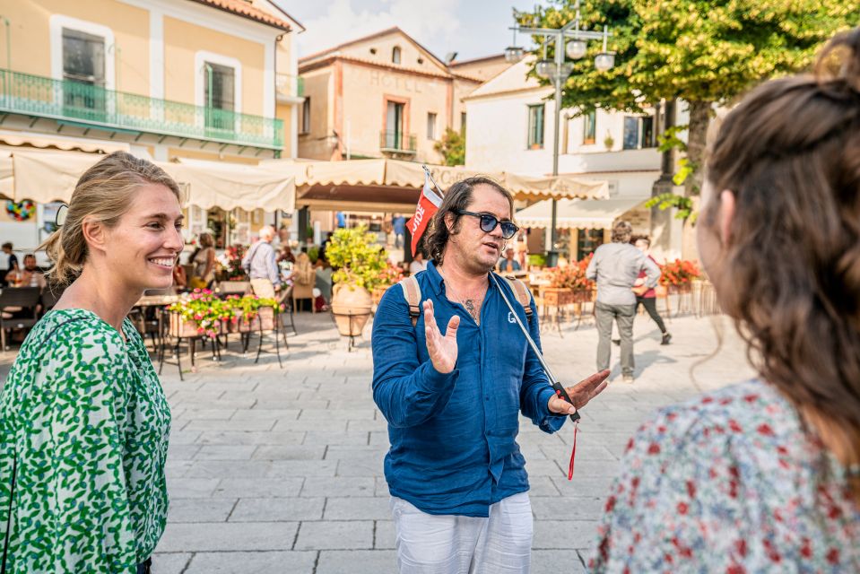 From Naples or Sorrento: Amalfi Coast Full-Day Trip - Ravello: Villa Rufolo views, gelato breaks, and how to enjoy 75 minutes