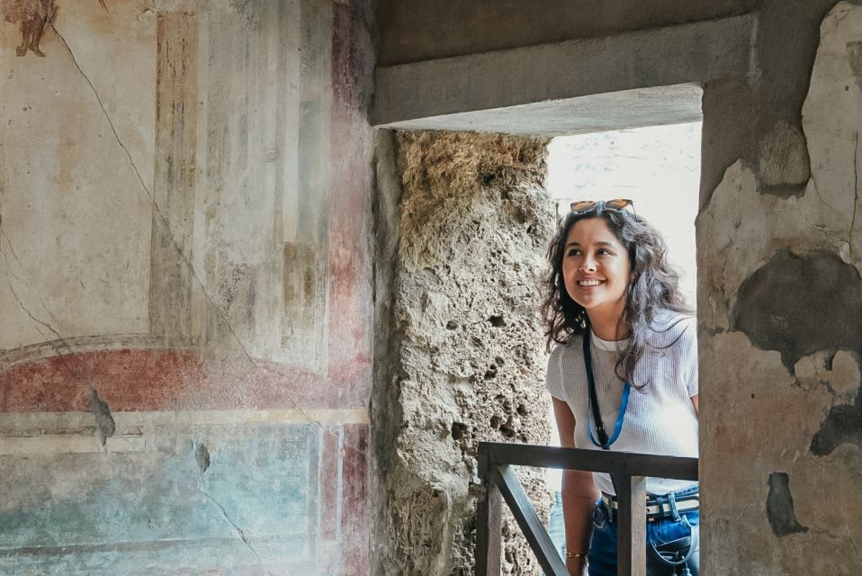 From Naples or Sorrento: Pompei Half-Day Tour - Pompeii on a Half-Day: Why This Format Works