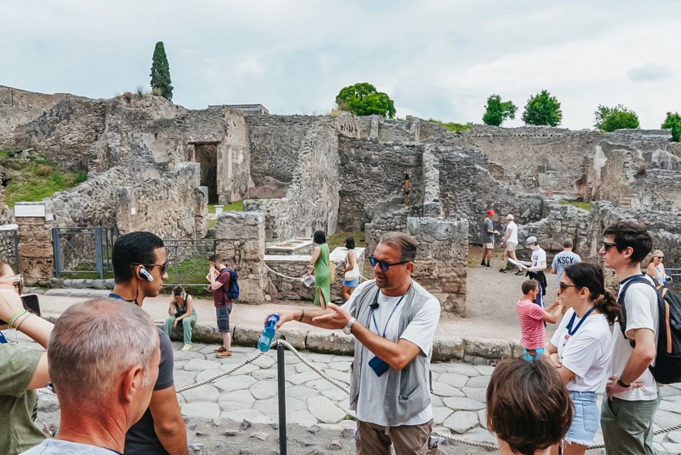 From Naples or Sorrento: Pompei Half-Day Tour - The Guided Walking Tour: How the Ruins Become Understandable