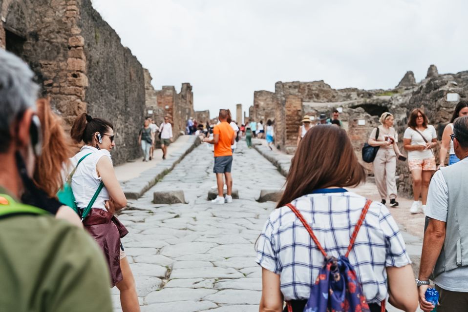 From Naples or Sorrento: Pompei Half-Day Tour - Forum, Baths, and the Big Names: What Each Stop Gives You
