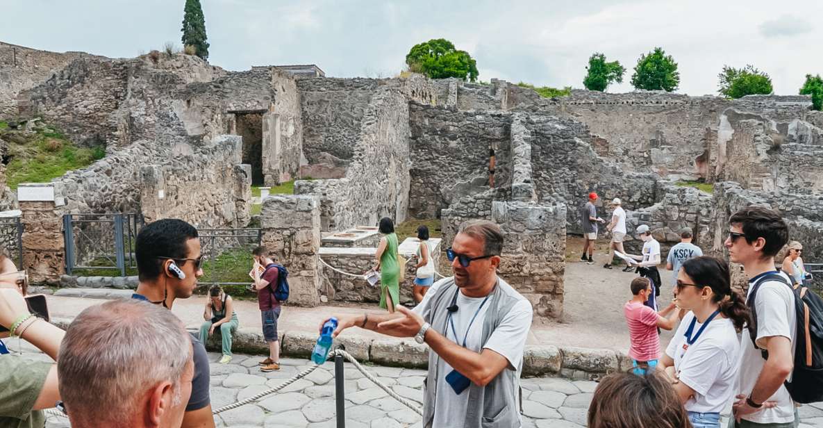 From Naples or Sorrento: Pompei Half-Day Tour - Price and Value: Is $75 a Smart Deal?