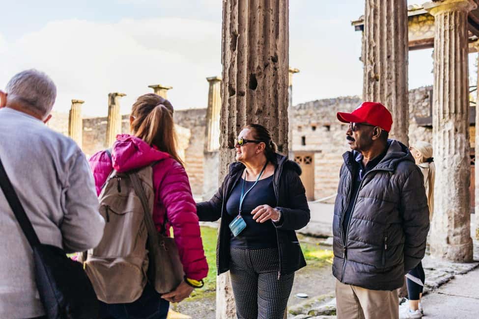 From Naples: Pompeii & Amalfi Coast Full-Day Trip with Lunch - Key highlights you’ll care about