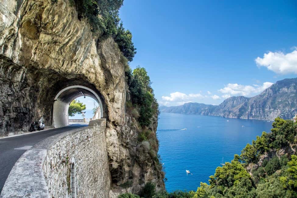 From Naples: Pompeii & Amalfi Coast Full-Day Trip with Lunch - Sorrento food tasting and the Positano photo stop
