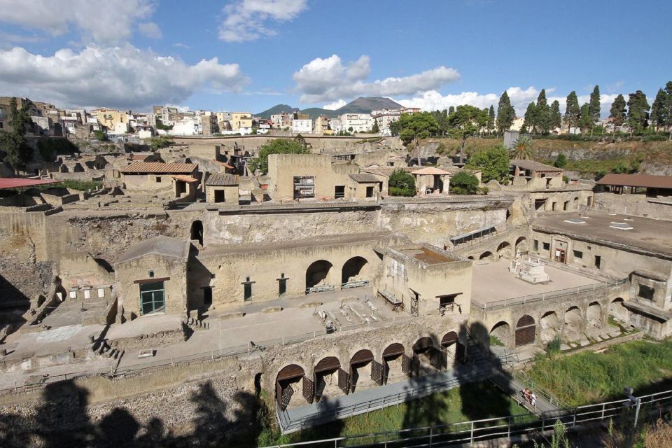 From Naples: Pompeii and Herculaneum Tour with Lunch - Key Highlights You’ll Feel Immediately