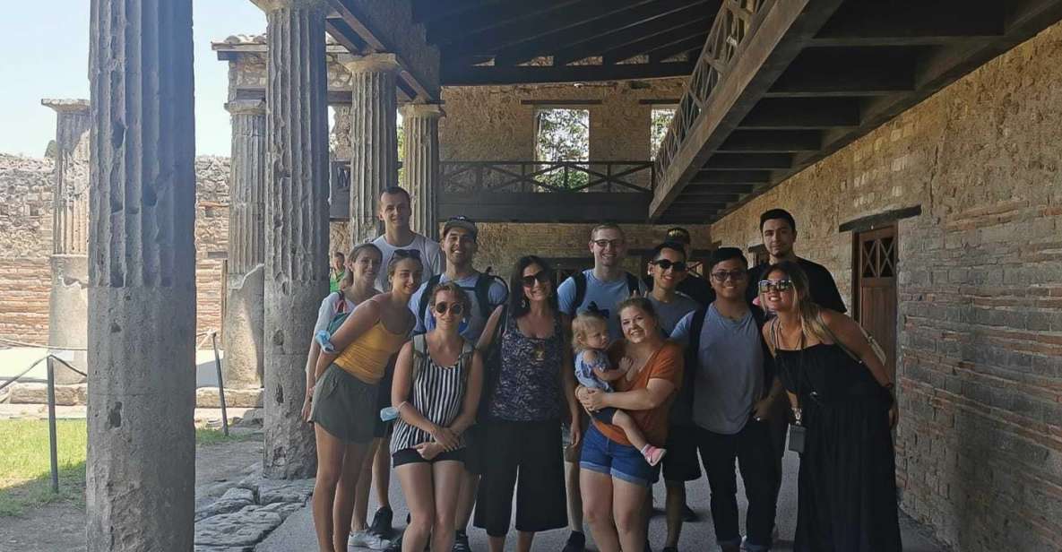 From Naples: Pompeii and Sorrento Full-Day Tour - Key highlights worth aiming for