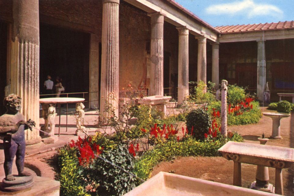 From Naples: Pompeii and Sorrento Full-Day Tour - The Coast Drive That Teaches You Where You Are