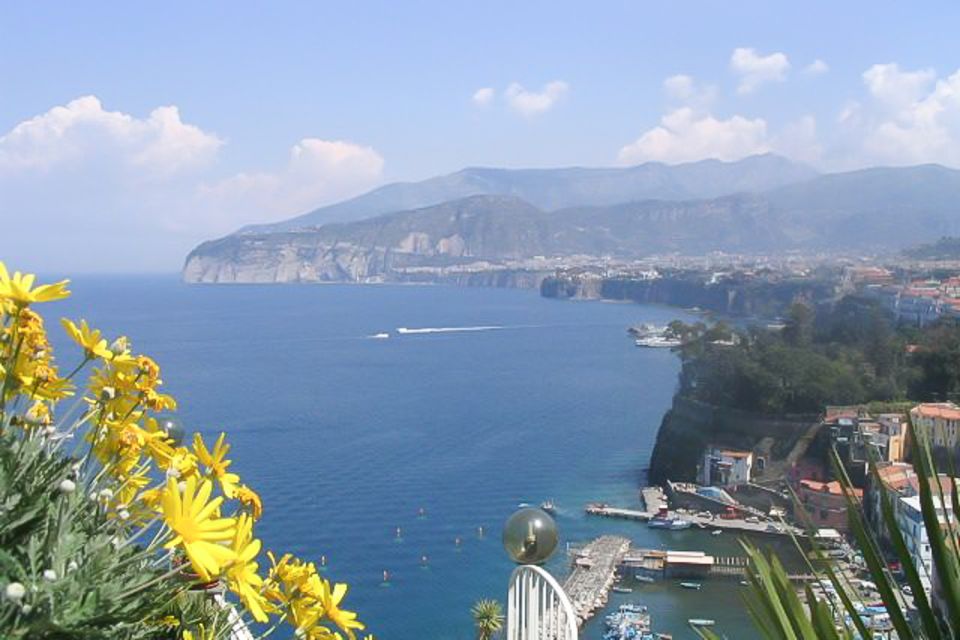 From Naples: Pompeii and Sorrento Full-Day Tour - What Skip-the-Line Really Buys You on a Busy Morning